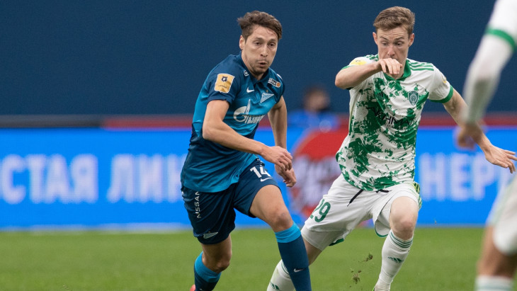 «Зенит» — «Ахмат»