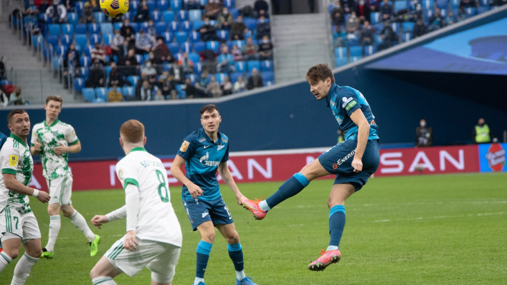 «Зенит» — «Ахмат»