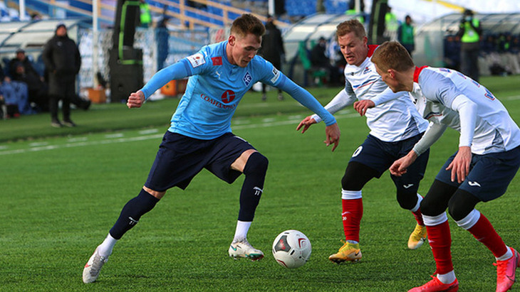 Фрагмент матча