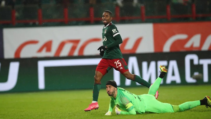 «Локомотив» — «Сочи»