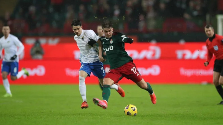 «Локомотив» — «Сочи»