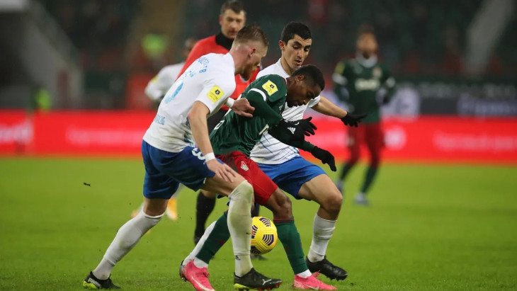 «Локомотив» — «Сочи»