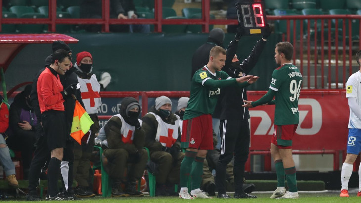 «Локомотив» — «Сочи»