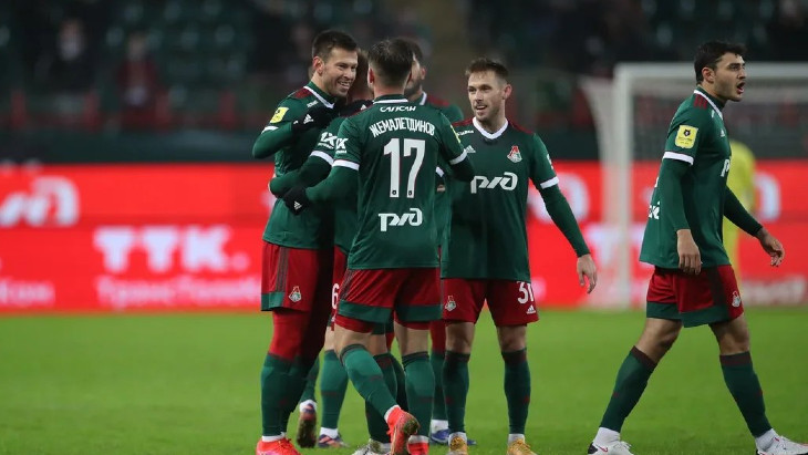 «Локомотив» — «Сочи»