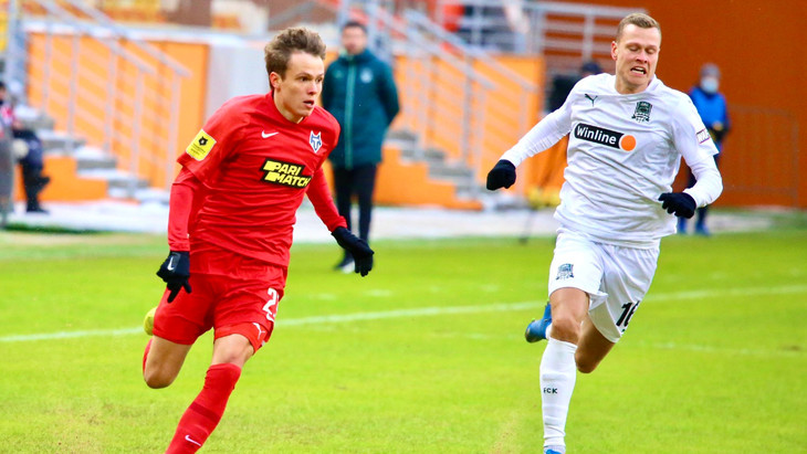 Фрагмент матча