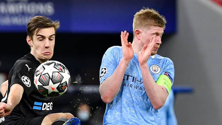 Кевин де Брейне