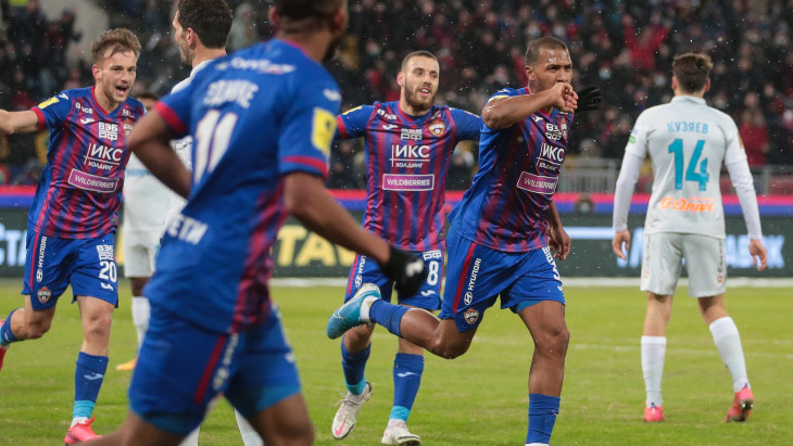 ЦСКА — «Зенит»