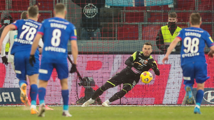 ЦСКА — «Зенит»