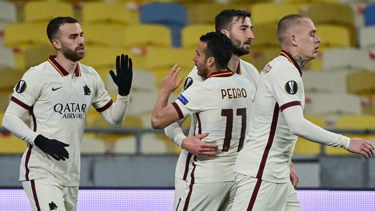 Футболисты «Ромы»