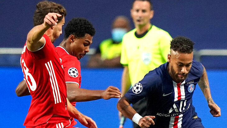 «Бавария» — «Пари Сен-Жермен»