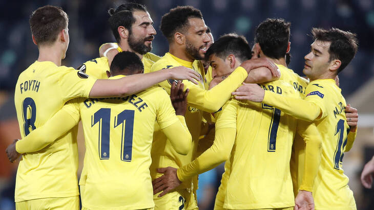 Футболисты «Вильярреала»