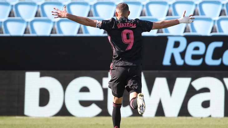 Бензема сделал очередной дубль