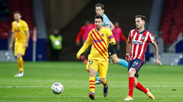 «Барселона» и «Атлетико» — главные претенденты на титул