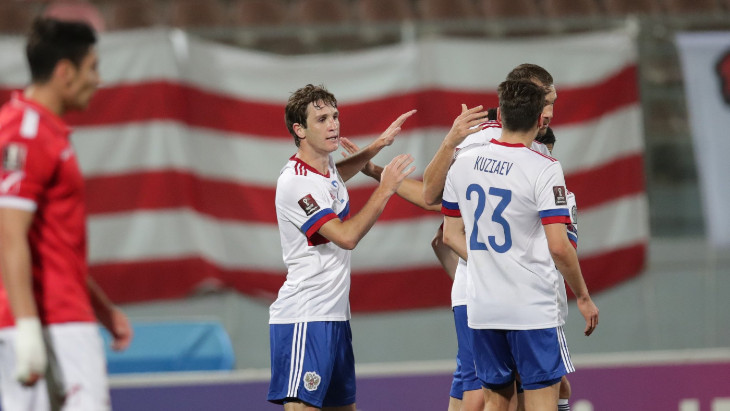 Мальта — Россия