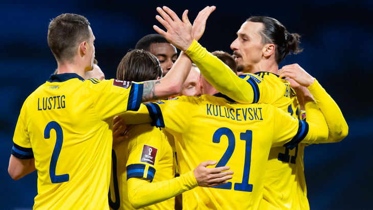 Футболисты сборной Швеции