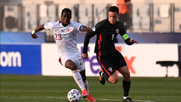 Фрагмент матча