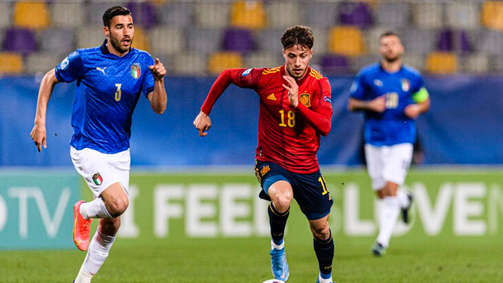 Испания — Италия