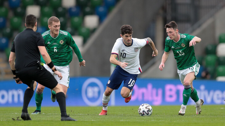 Фрагмент матча