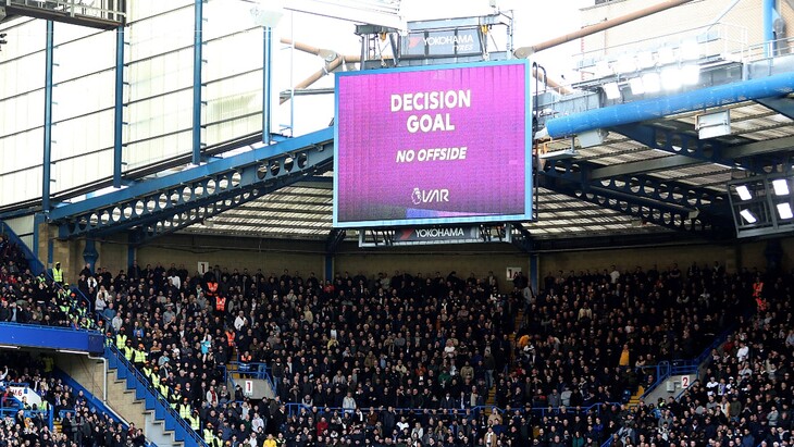 Табло на «Стэмфорд Бридж»