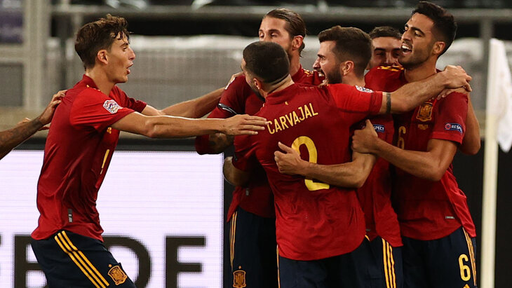 Сборная Испании