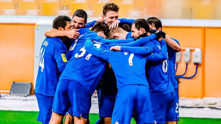 Футболисты «Тамбова»