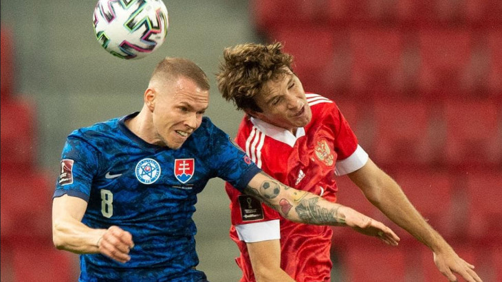 Словакия — Россия