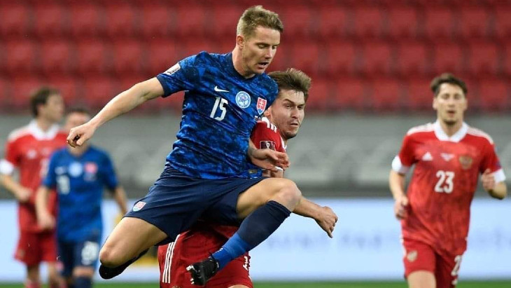 Словакия — Россия