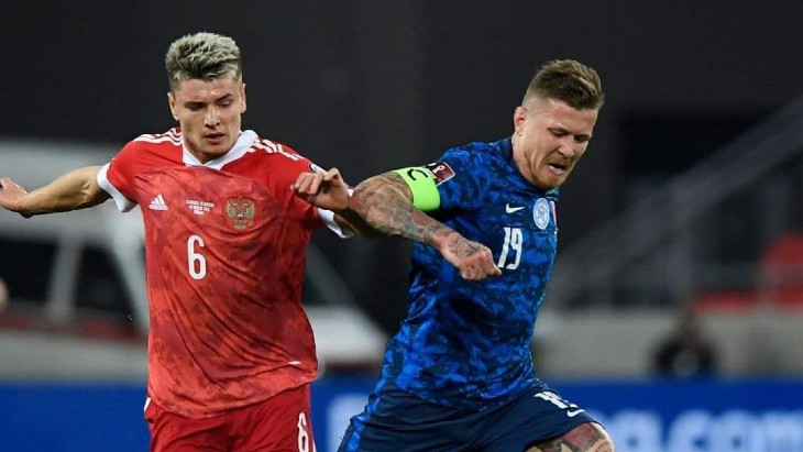 Словакия — Россия