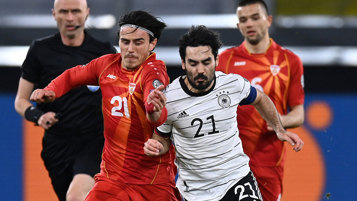 Германия — Северная Македония