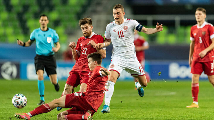 Российская «молодежка» уступила Дании со счетом 0:3