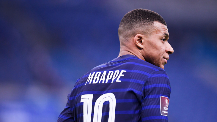 Килиан Мбаппе