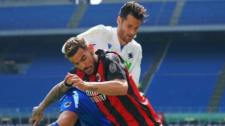 Фрагмент матча