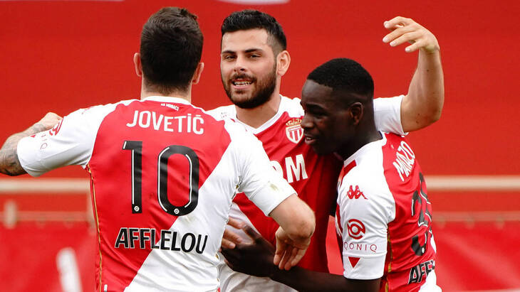 Футболисты «Монако»