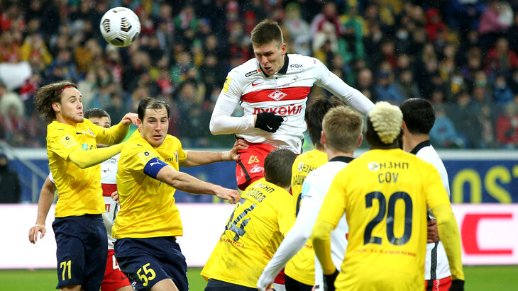 «Ростов» — «Спартак»