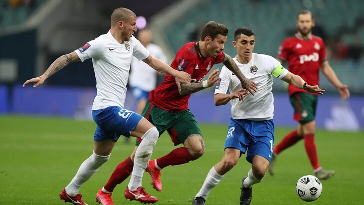 Фрагмент матча