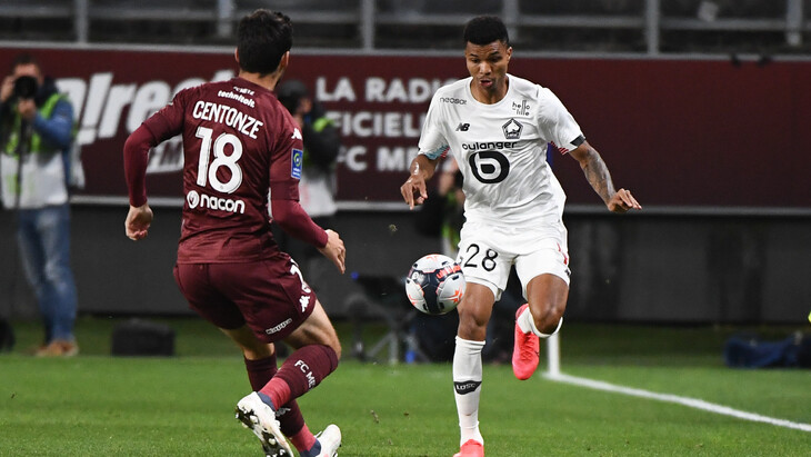 Фрагмент матча