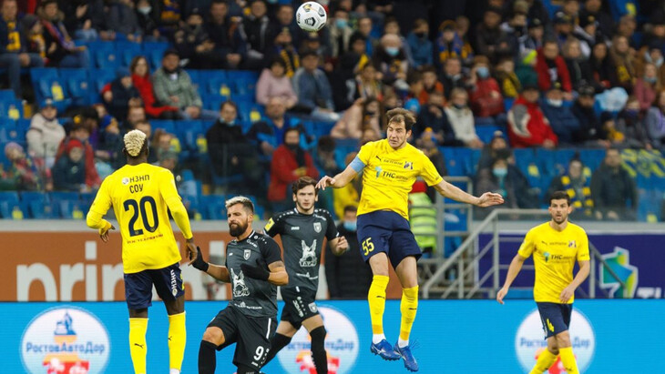 Фрагмент матча