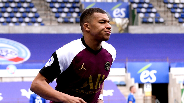 Килиан Мбаппе