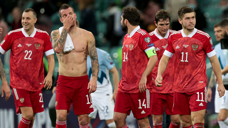 Сборная России