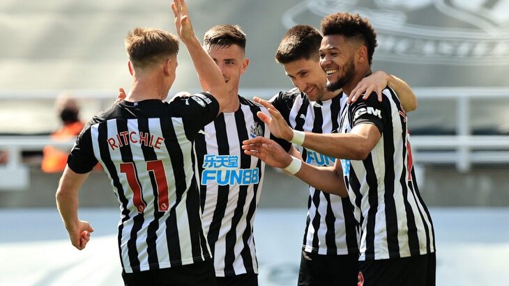 Футболисты «Ньюкасла»