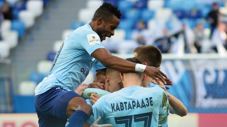 Футболисты «Нижнего Новгорода»