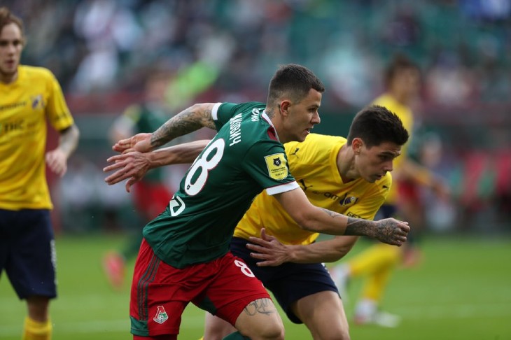 Фрагмент матча