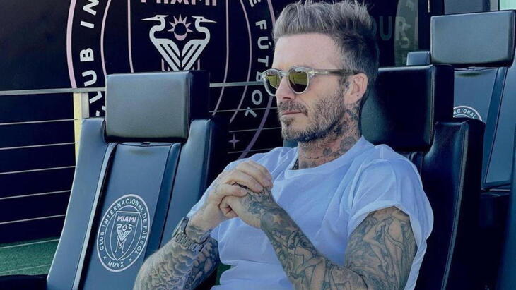 Дэвид Бекхэм