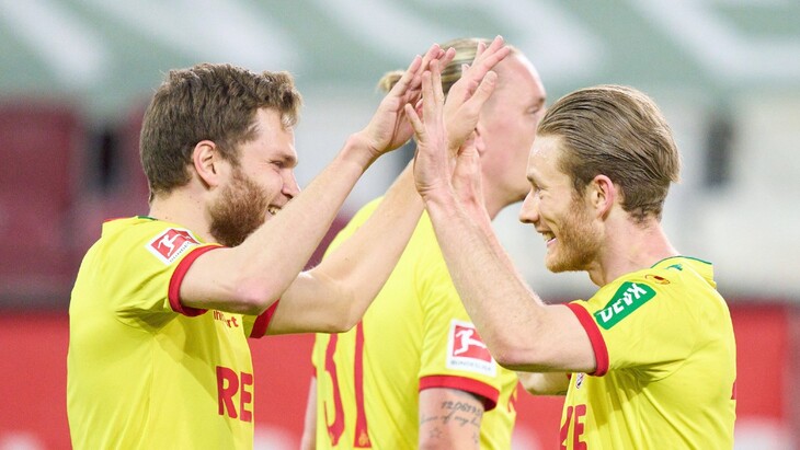 Игроки «Кельна»