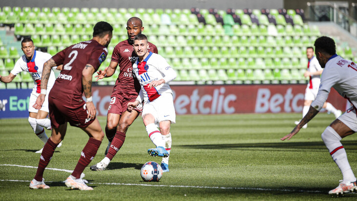 Фрагмент матча