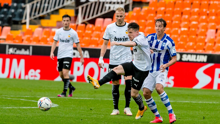 Фрагмент матча