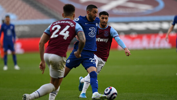 Фрагмент матча