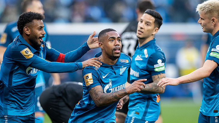 Футболисты «Зенита»