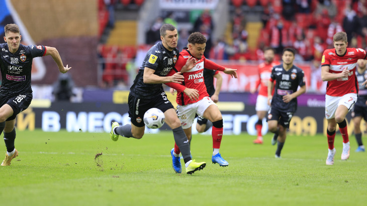 «Спартак» — ЦСКА