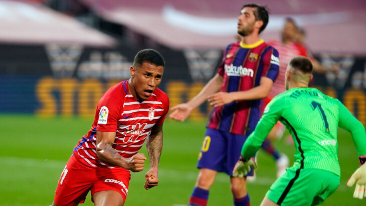 Фрагмент матча